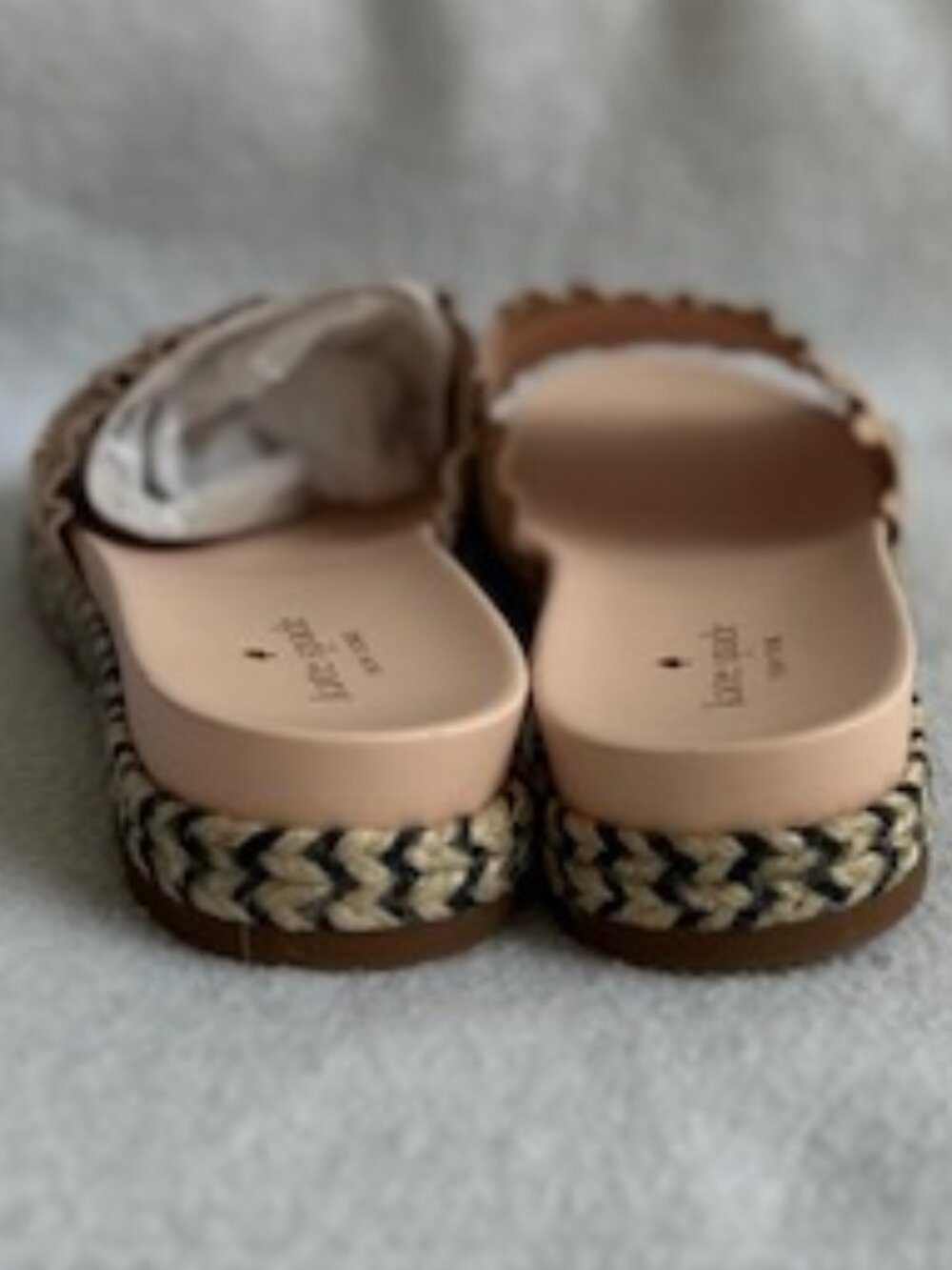 Kate Spade New York Zahara Slide Sandals Ballet Pink NIB 7.5 - Picture 5 of 8